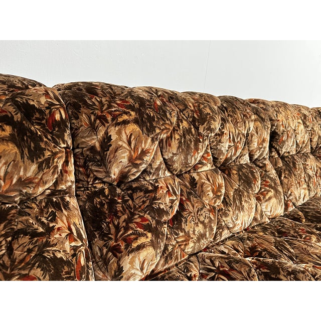 Brown Vintage Modular Sofa by Laauser, 1970s, Set of 7 For Sale - Image 8 of 18