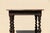 Brown Antique English Solid Oak Barley Twist Side Table | Jacobean Revival Accent Table, Circa 1920s For Sale - Image 8 of 18