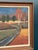 Original Mid Century Swedish Oil on Canvas – “Landscape” by Thure Wahlström – 62 × 55.5 cm (24.4" × 21.9") / Framed 77 ×...