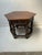 Antique Italian Walnut Hexagonal Shaped Center Table. Floral carved Drawer Panels, Turned and Carved Walnut Legs and...