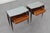 Mid-Century Modern Dassi Wood and Glass Nightstands, 1950s, Set of 2 For Sale - Image 11 of 18