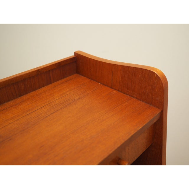 Vintage Danish Teak Secretary, 1970s For Sale - Image 16 of 17