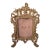 Antique Gilt Brass French Frame For Sale