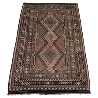 Afghan Kilim Rug, 1980s For Sale