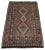 Afghan Kilim Rug, 1980s For Sale