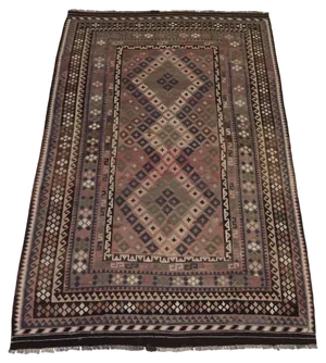 Afghan Kilim Rug, 1980s