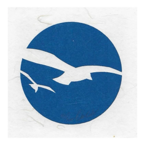 1970s James Omohundro Seagull Serigraph