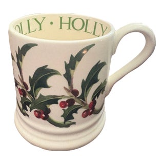 Emma Bridgewater Holly Mug For Sale