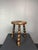 Mid-Century Turned Wood Bobbin Stool in the style of Charles Dudouyt, France, 1950s For Sale - Image 6 of 15