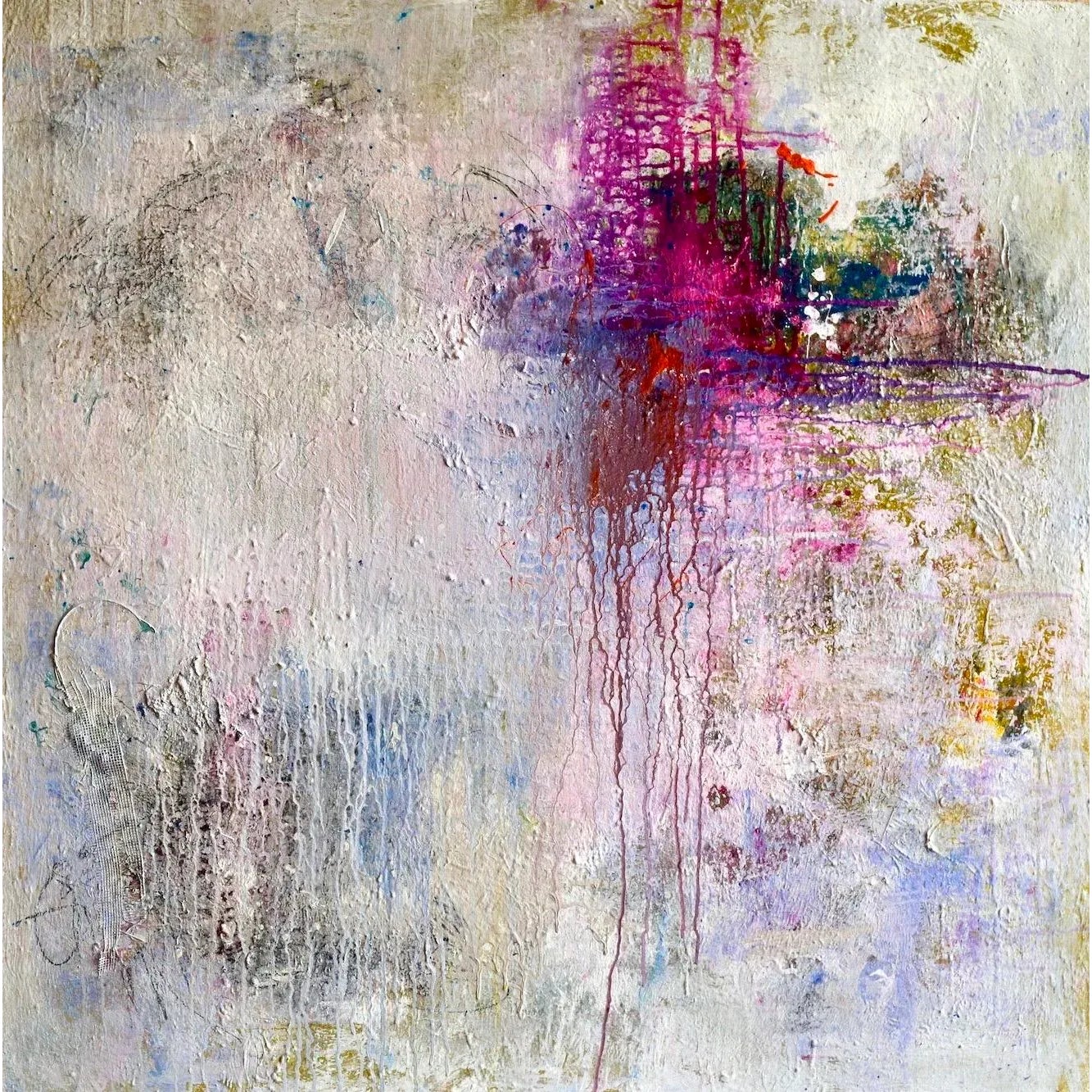 Breakthrough, Original Abstract Painting | Chairish