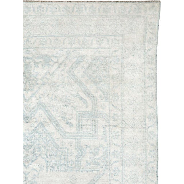 A vintage Indian cotton Agra carpet from the second quarter of the 20th century. Measures: 4' 3" x 6' 10"