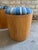Pair of Vintage Wooden Storage Stools For Sale - Image 18 of 18