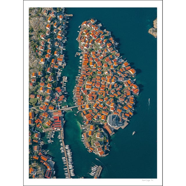 Edition Aerial Views Bernhard Lang Image: AV_Archipelago_003 Size C: 35,4 x 47,2 inches, 90 x 120 cm, Captured in 2025 in...
