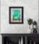 "Green Chair" Contemporary Still Life Original Oil Painting on Canvas by Lisa Haas For Sale - Image 10 of 12