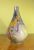 Italian Swirly Multicolored Studio Murano Glass Vase. For Sale - Image 3 of 13