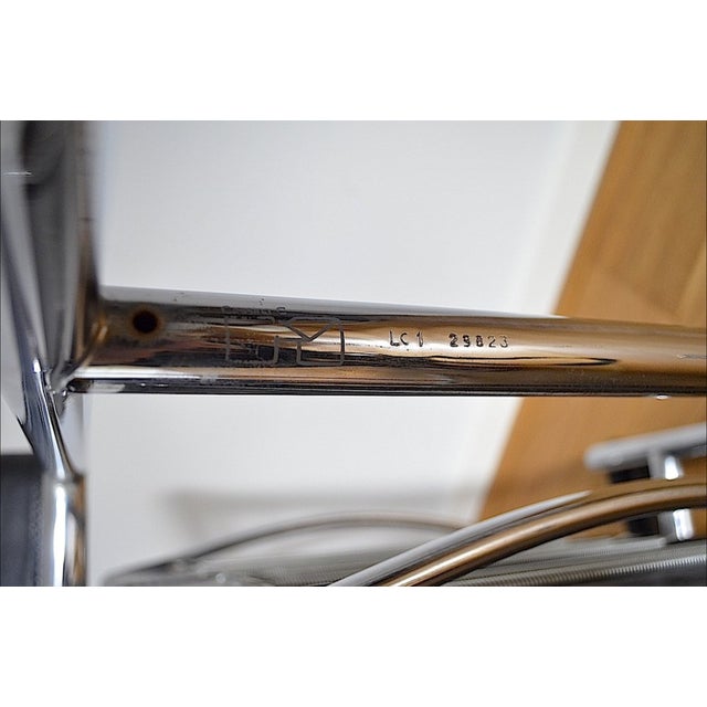 LC1 Armchair by Le Corbusier for Cassina, 1970s For Sale - Image 14 of 15