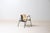 A simple, yet bold easy chair ‘f1’ designed by willy van der meeren for tubax. A tubular steel base supports comfortable...