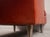 Baker Furniture Company Mid-Century Modern Style Coach for Baker Furn. Red Tanned Leather Club Chair For Sale - Image 4 of 9