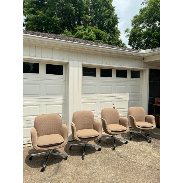 Bucket Office Chair by Faultless Doerner, 1970s For Sale In Houston - Image 6 of 12