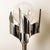 Metal Floor Lamp in Chrome and Blown Glass from Reggiani, 1970 For Sale - Image 7 of 10
