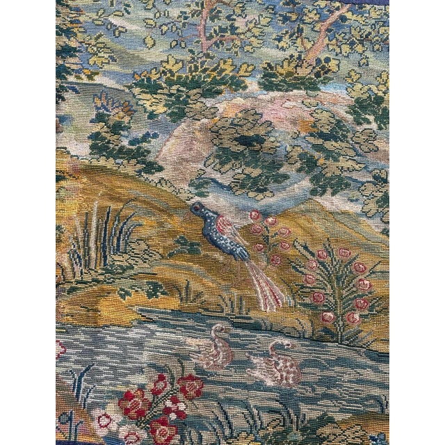 Antique 18th Century French Needlepoint Tapestry For Sale - Image 3 of 18