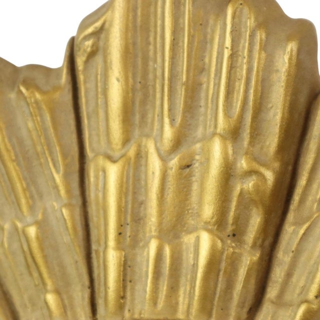 Convex Gilt Sunburst Mirror, 1960s For Sale - Image 10 of 16