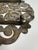 French Antique Rolling Expandable Brass Silverplate Trivet by Au Bon Marché Paris, Late 19th C. For Sale - Image 9 of 12