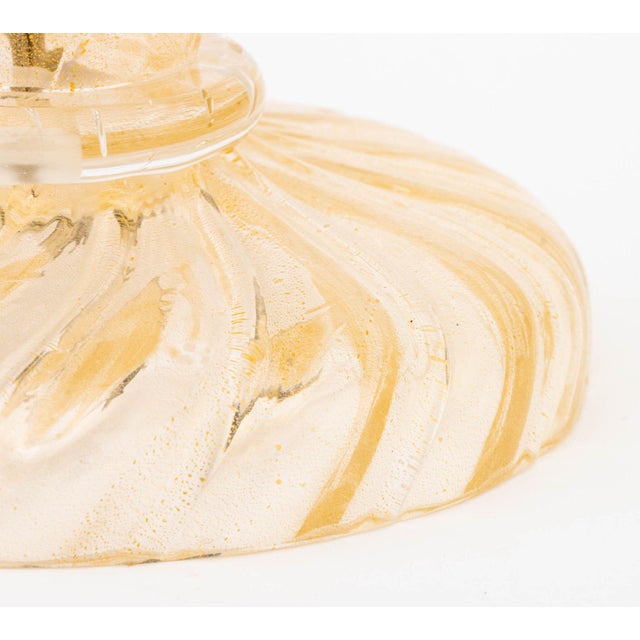 John Hutton X Donghia Ondoso Murano Glass Lamp For Sale In New York - Image 6 of 8