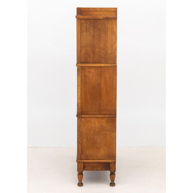 Hale Oak Sectional Barrister Bookcase For Sale In New York - Image 6 of 7