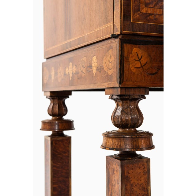 Rosewood Cabinet by Gösta Thorell for Georg Nyman, Sweden, 1929 For Sale - Image 11 of 16