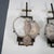 Pair of Cut Agate Wall Sconces With Rectangular Fabric Shades For Sale - Image 10 of 15