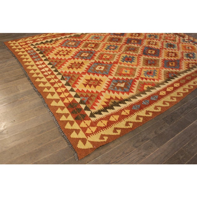 Contemporary 21th Century Modern Killing Wool Rug For Sale - Image 3 of 12