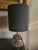 Late 20th Century Mid Century Modern Ribbed Chrome Table Lamp, For Sale - Image 4 of 12