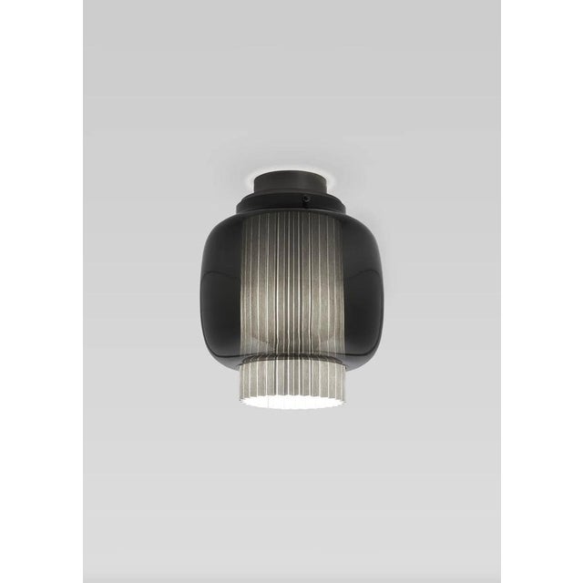 Manila C Pe Golden Matte-Beige Pendant Lamp by Sebastian Herkner for Parachilna For Sale - Image 9 of 11