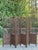Vintage Japanese Mid-Century Modern Teak Shoji Six-Panel Folding Room Divider | Kumiko | 1960 Excellent vintage condition...
