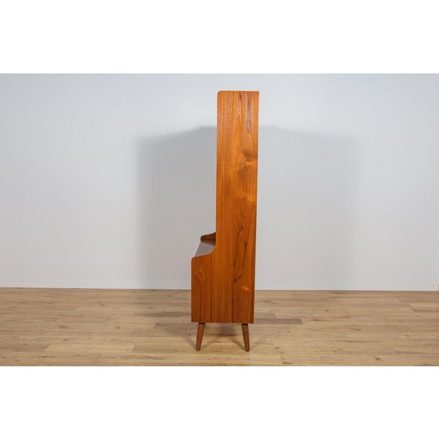 Mid-Century Modern Mid-Century Modern Danish Teak Shelf, 1960s For Sale - Image 3 of 15