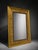 Ornate Egyptian Revival Gold Framed Wall Mirror For Sale - Image 4 of 8