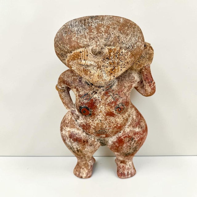 Nayarit Chinesco Standing Female Figurine For Sale - Image 4 of 10