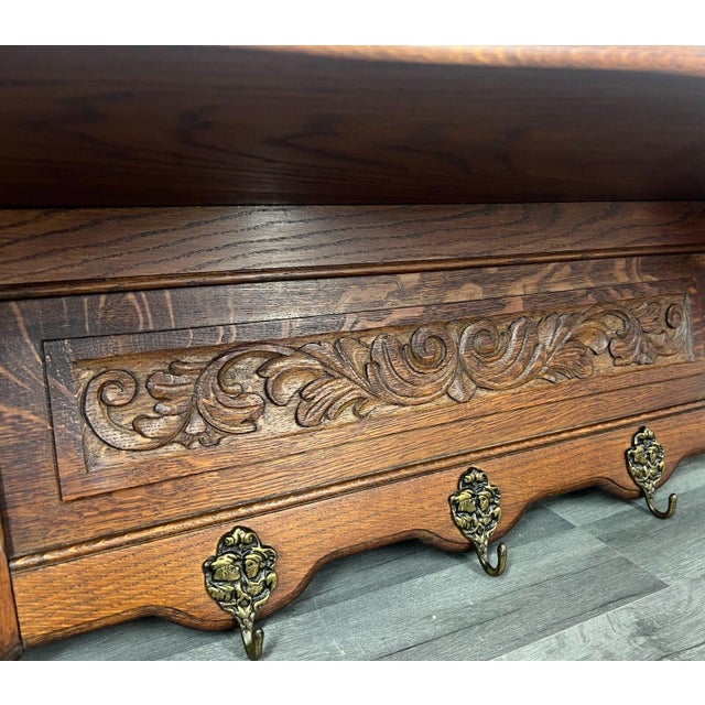 French Coat Hooks For Sale - Image 3 of 8