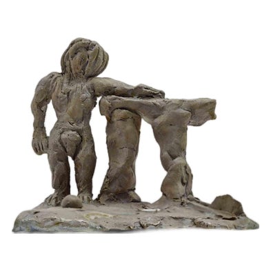 Sirio Pellegrini, Colossus, 1960s, Terracotta For Sale