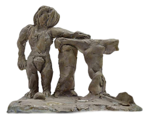 Sirio Pellegrini, Colossus, 1960s, Terracotta