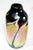 Large Steven Bradshaw Studio Vintage Glass Vase Signed 1983 American Art Glass Sculpture Iridescent Sculptural Home Accent Decor For Sale - Image 9 of 15