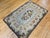 Vintage American Hand Hooked Rug, Wool & Cotton, Floral Pattern, Folk Art, 4x6 For Sale - Image 4 of 15