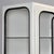 1970s Vintage Medical Cabinet in Glass and Iron, 1970s For Sale - Image 5 of 10
