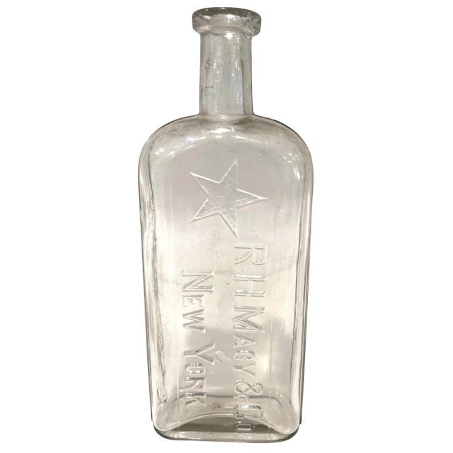 Traditional 1920s RH Macy's New York Apothecary Bottle For Sale - Image 3 of 5