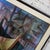 Mid to Late 20th Century Abstract Large Oil Painting or Wall Art Signed by Artist S. Khan Boon For Sale - Image 13 of 18
