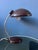 Metal Large Mid-Century Brown Desk Lamp For Sale - Image 7 of 12