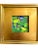 Abstract "Greens" 2025 Framed MIni Painting by Jessalin Beutler For Sale - Image 3 of 3