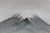 Glass Late 20th Century Japanese Mt Fuji With Pagoda Crewel Embroidered Mountain Landscape 16" For Sale - Image 7 of 10
