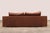 1990s Vintage Budapest Sofa in Cognac Color by Paola Navone for Baxter, 1990s For Sale - Image 5 of 17